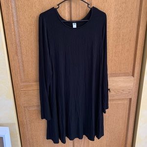 Black Old Navy Swing Dress